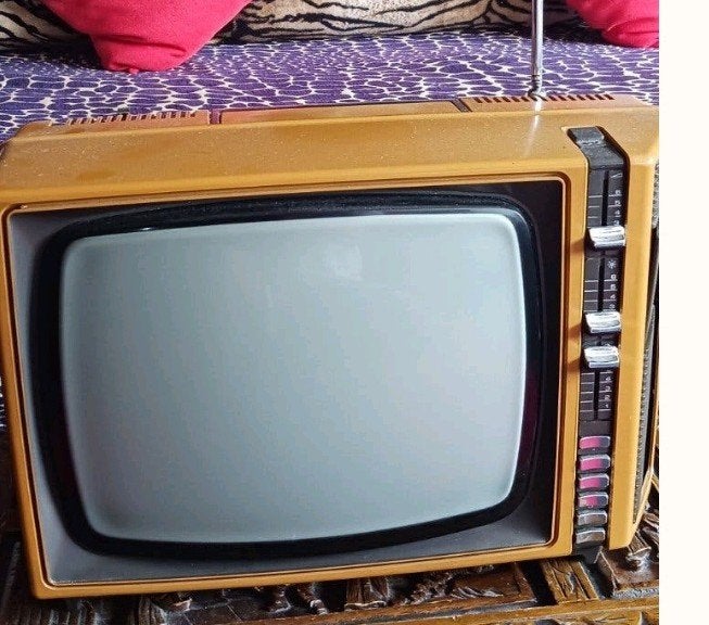 Tv vintage Erres zwart wit, Ophalen of Verzenden, Overige merken