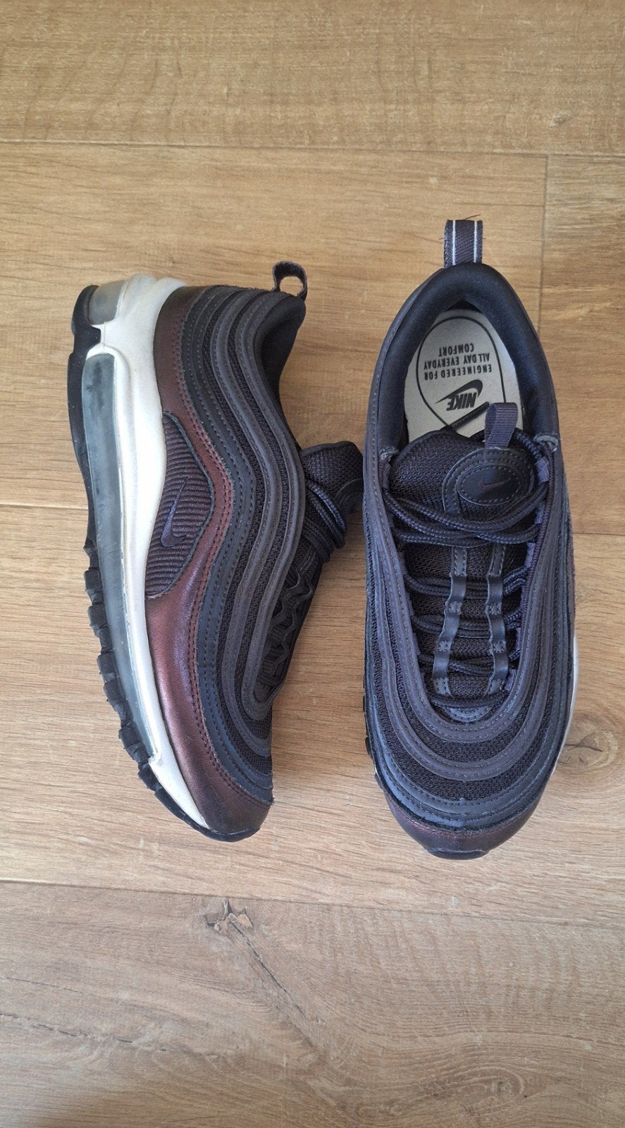 Nike Air Max 97 Sneakers - Zo goed als nieuw, Zwart, Ophalen of Verzenden, Nike air max, Sneakers of Gympen