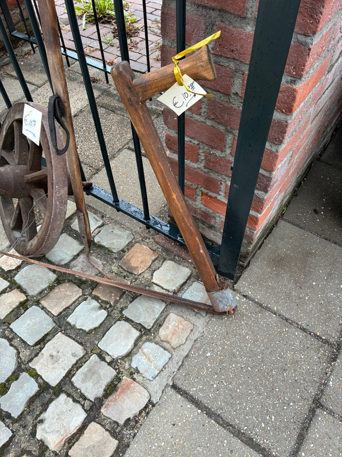 Antieke Zeis voor decoratie, Ophalen, Zo goed als nieuw, Overige typen, Minder dan 2 meter