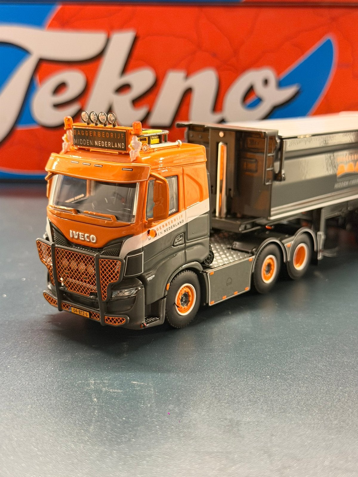 Tekno Iveco S-Way Baggerbedrijf Midden Nederland, Ophalen of Verzenden, Nieuw, Bus of Vrachtwagen, Wsi