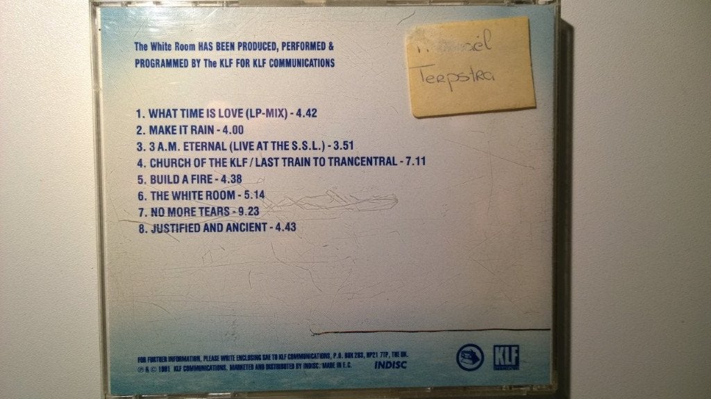 The KLF - The White Room, Cd's en Dvd's, Cd's | Dance en House, Ophalen of Verzenden, Zo goed als nieuw, Dance, Album