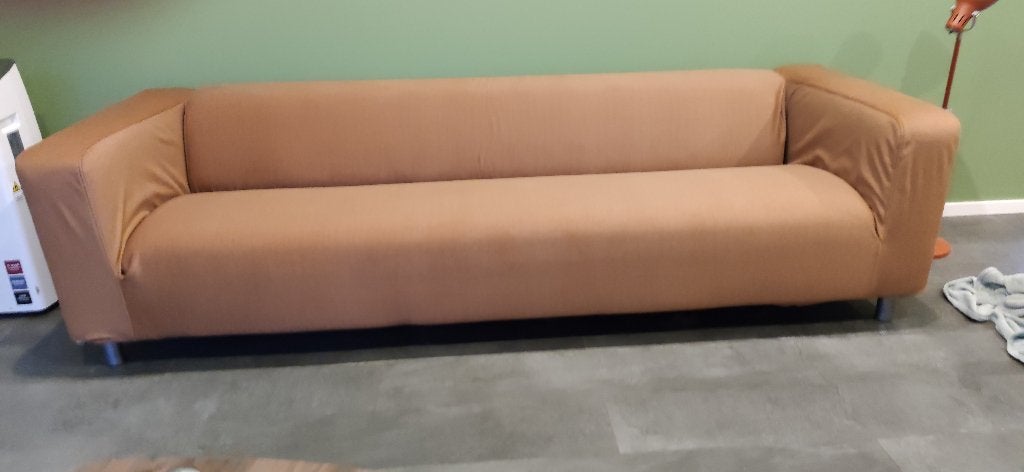 Klippanbank IKEA vierzits, Ophalen, Hout, 75 tot 100 cm, Zo goed als nieuw