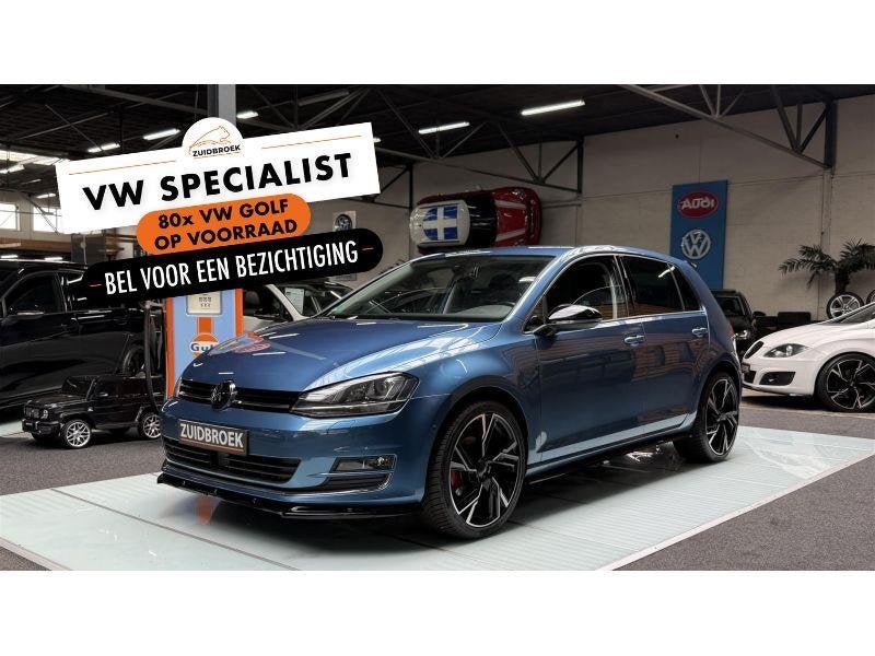 Volkswagen Golf 1.4 TSI Maxton | Navi | Clima | 5-Drs, Gebruikt, 4 cilinders, 1290 kg, Blauw