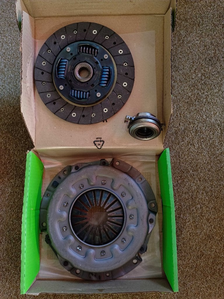 Subaru Legacy I (BC, BJF) complete koppelingsset Valeo, Ophalen of Verzenden, Nieuw, Subaru