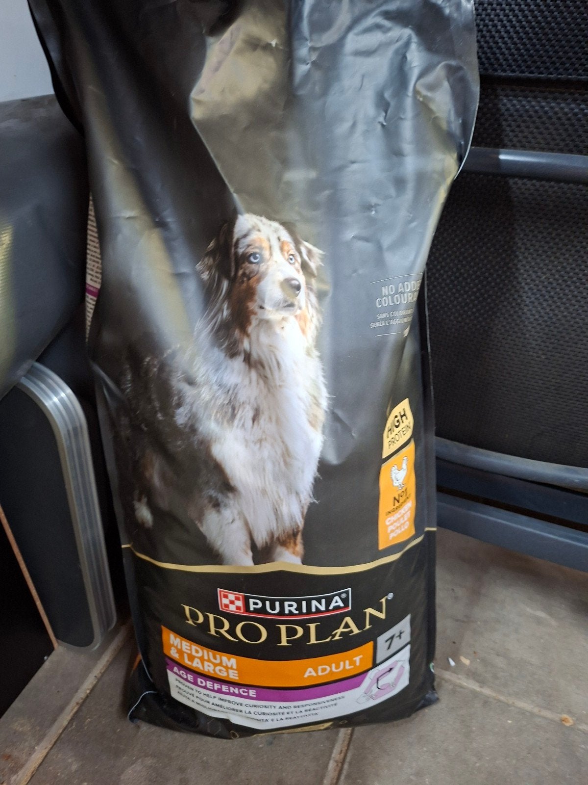 purina hondenbrokken/voer, Ophalen, Hond