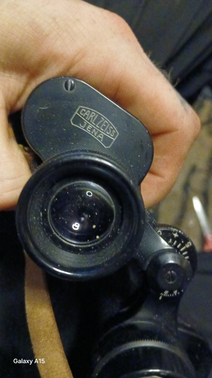 Carl Zeiss Jena Deltrentis 8x30 Verrekijker, Ophalen of Verzenden, Gebruikt, 8 tot 12x, Dakkant (recht)
