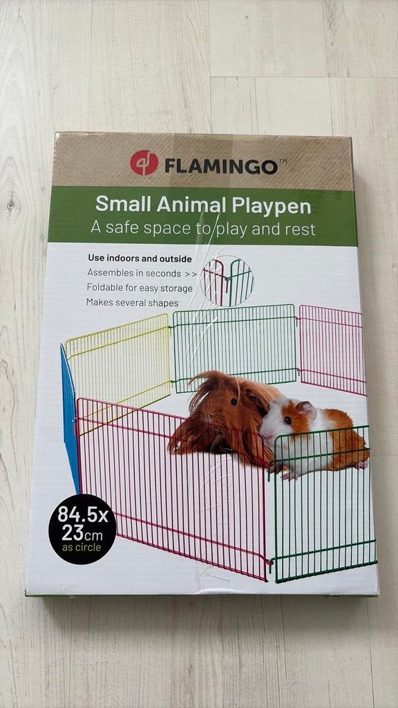 Hekjes voor hamster, cavia, dwergkonijntje NIEUW, Ophalen, Zo goed als nieuw, Overige typen