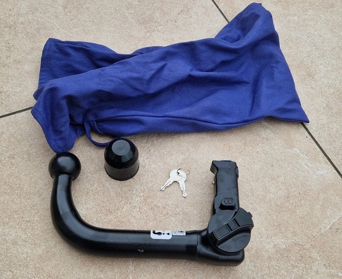 Afneembare trekhaak voor Ford Kuga, Ophalen of Verzenden, Nieuw