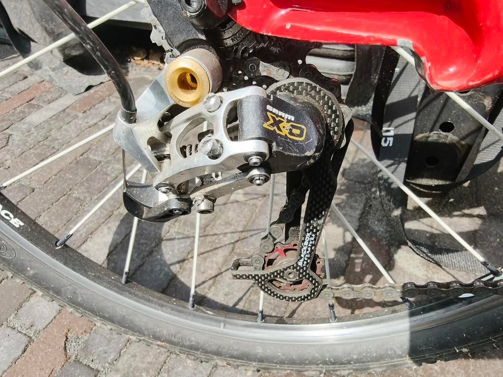 Cannondale V400 XL  oldskool MTB, Fietsen en Brommers, Fietsonderdelen, Ophalen, Gebruikt, Cannondale, Derailleur of Ketting