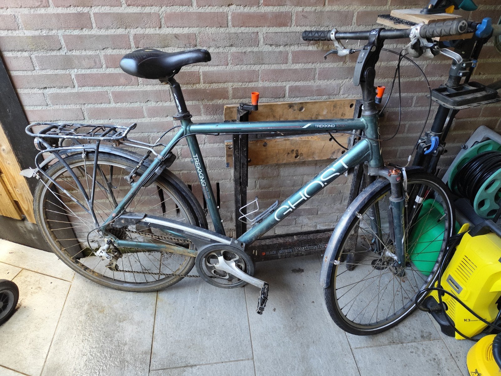 Ghost Trekkingsfiets - Gebruikt, Overige merken, 28 inch, Velgrem, Ophalen of Verzenden