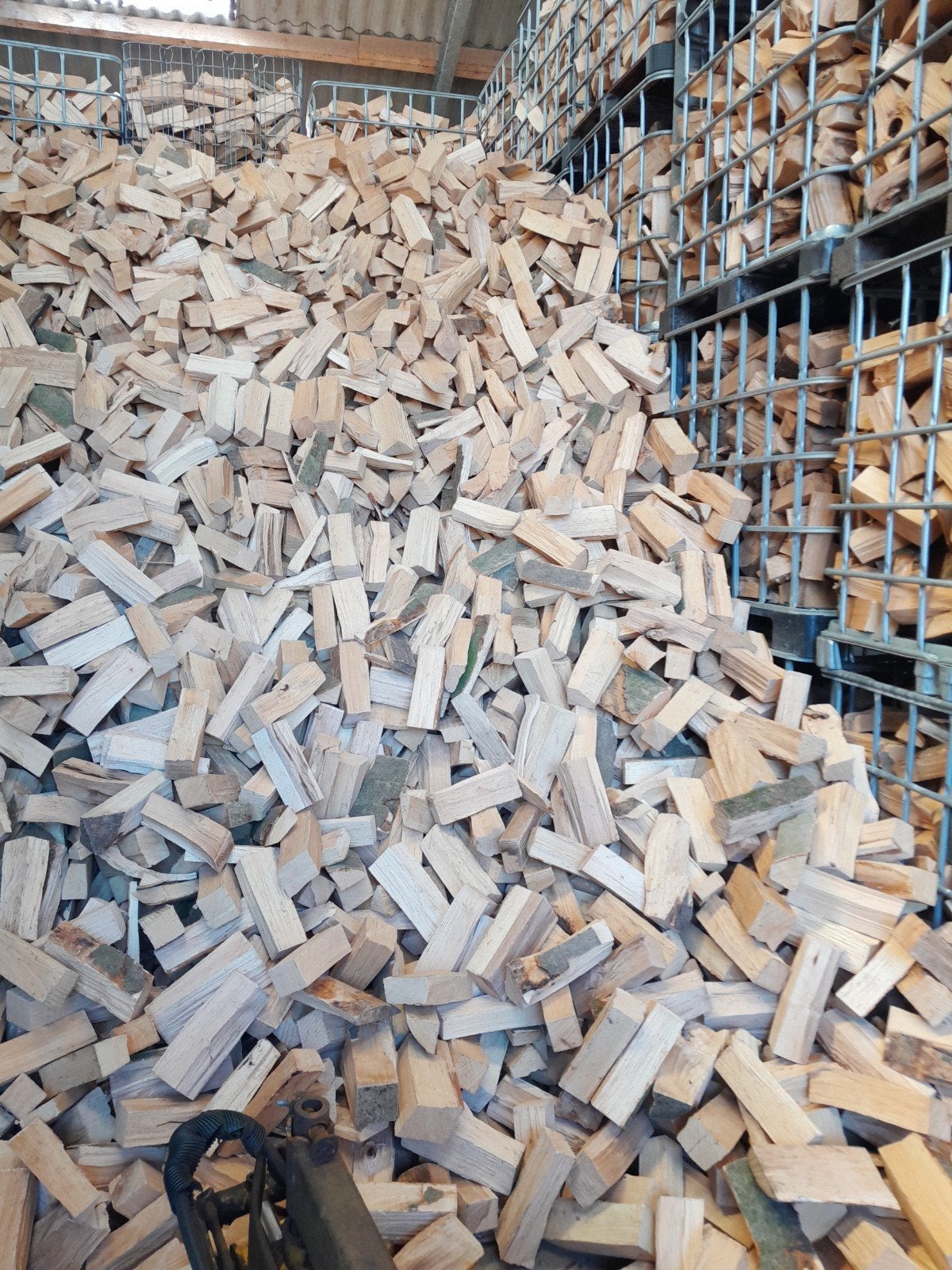 Haardhout, Brandhout, Vurenhout, droog, Tuin en Terras, 3 tot 6 m³, Ophalen of Verzenden, Beukenhout, Blokken