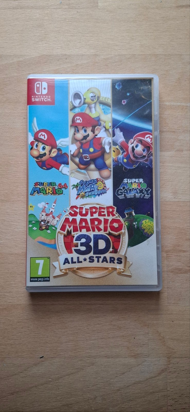 Super Mario 3D All-Stars (Nintendo Switch) - barely used, Spelcomputers en Games, 2 spelers, Ophalen of Verzenden, Zo goed als nieuw