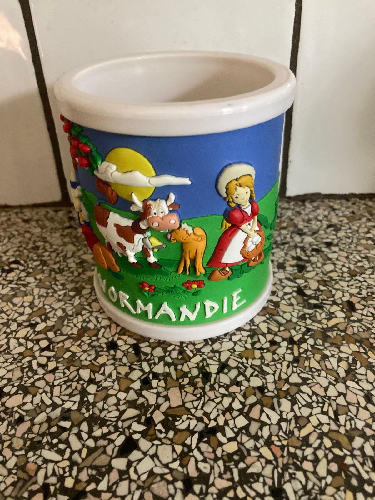 Leuke beker, Ophalen of Verzenden, Zo goed als nieuw, Overige stijlen, Overige typen