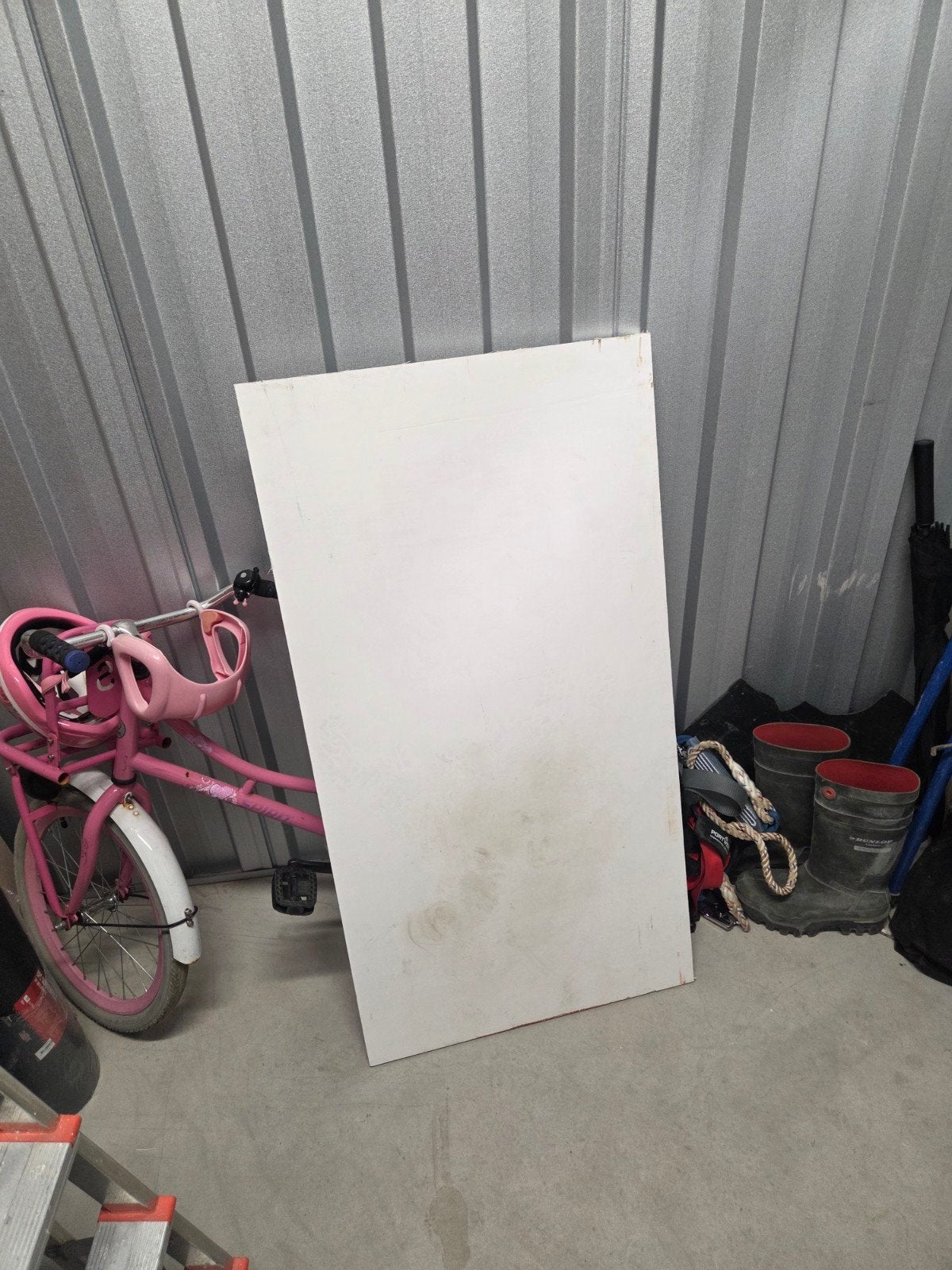 Witte plaat 1220 x 645mm x 15mm, Doe-het-zelf en Verbouw, Platen en Panelen, Ophalen of Verzenden, Gebruikt