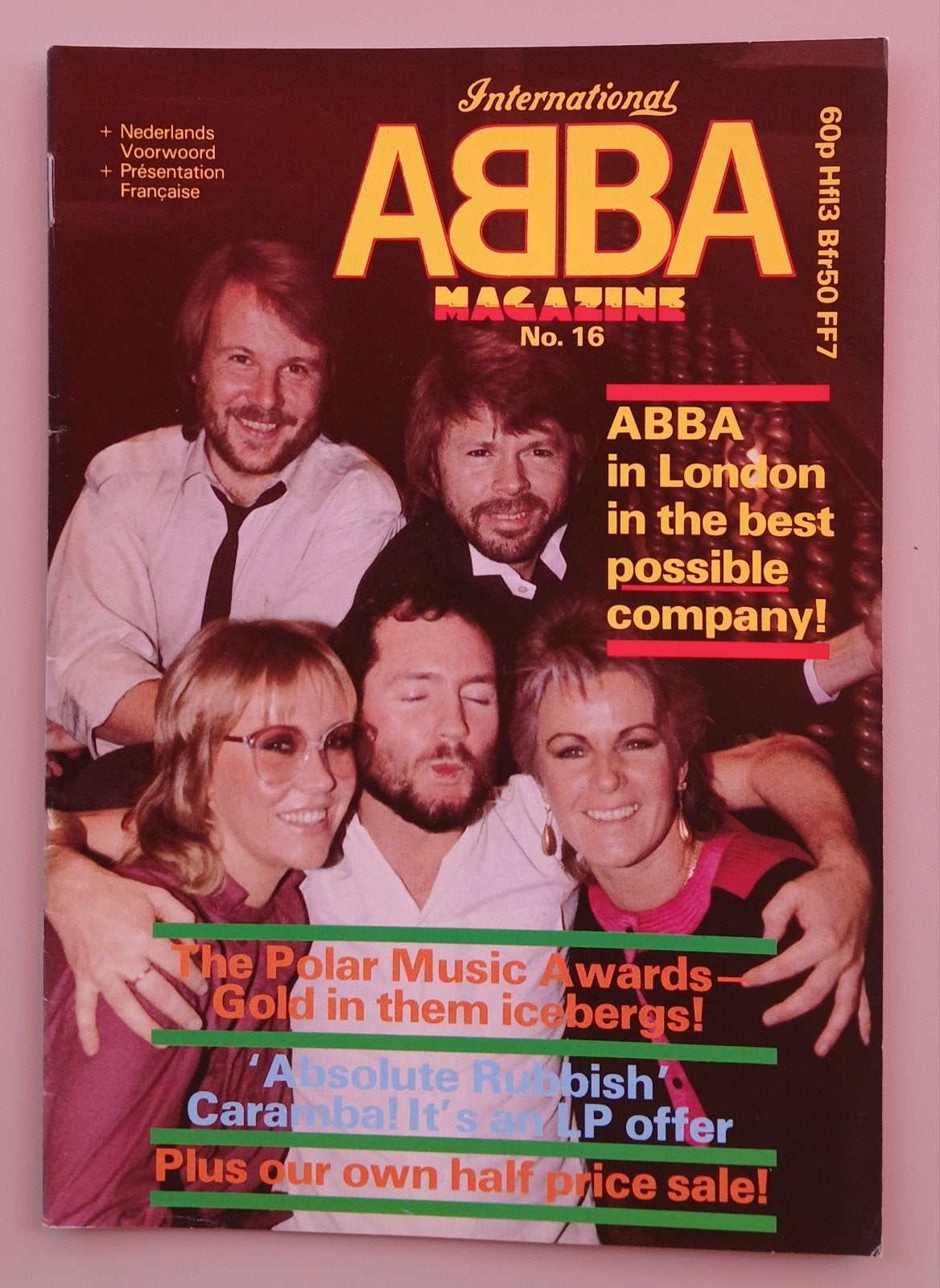 ABBA Magazine No. 16 - International Fanclub Uitgave, Ophalen of Verzenden, Gelezen