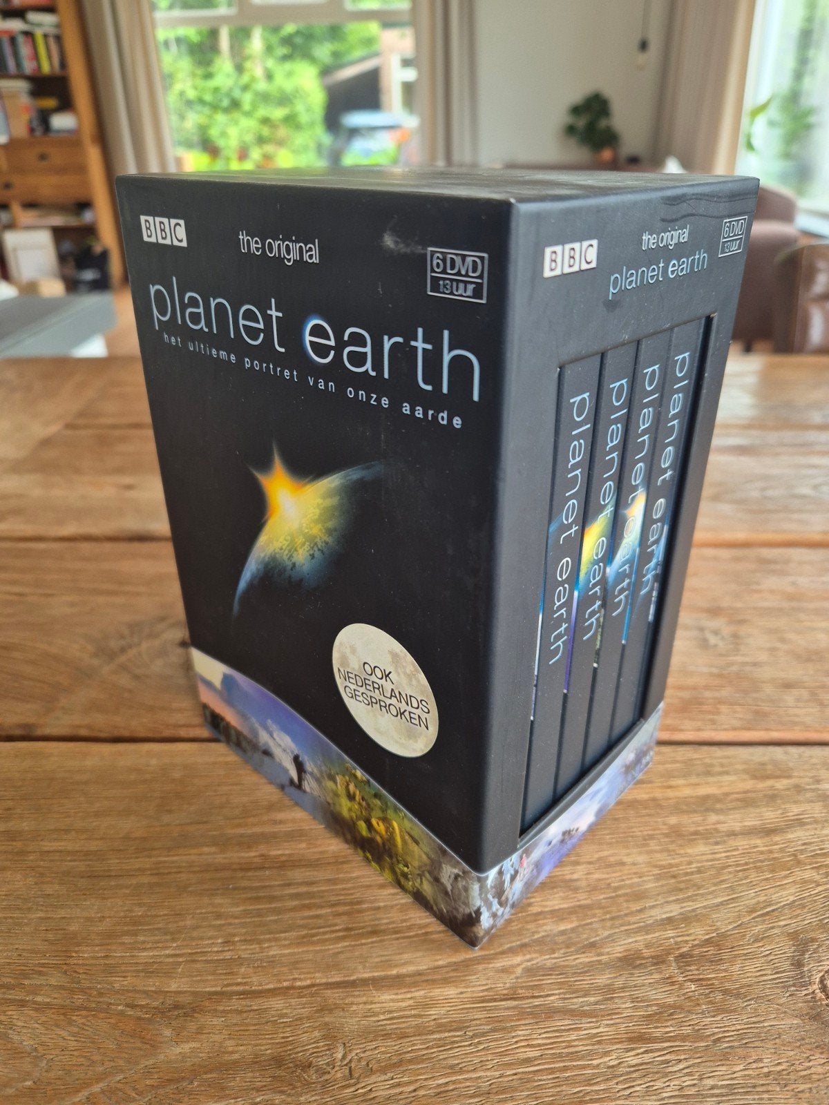 Planet Earth - Complete dvd serie incl. Planet Earth Poster, Alle leeftijden, Ophalen of Verzenden, Zo goed als nieuw, Natuur