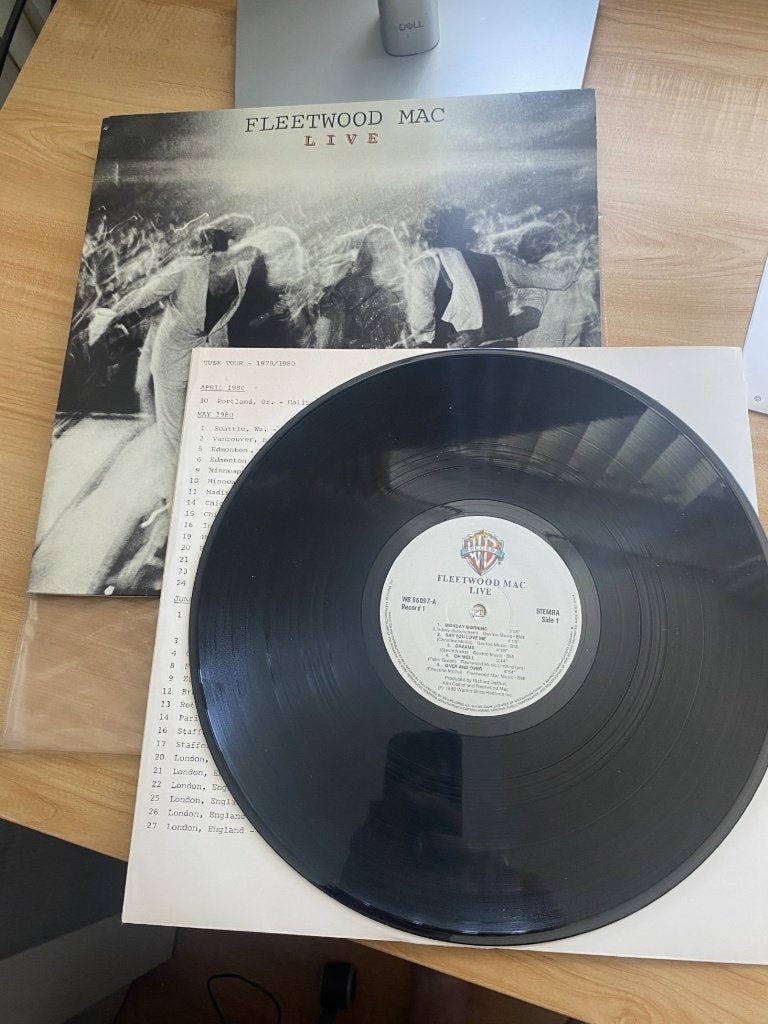 Fleetwood Mac – Fleetwood Mac Live, Cd's en Dvd's, Vinyl | Pop, Pop, Ophalen of Verzenden, Zo goed als nieuw, 12 inch