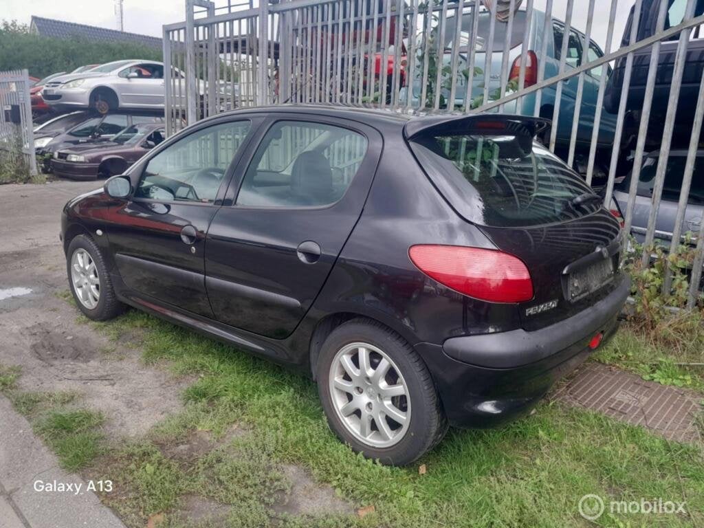 Peugeot 206 1.6-16V ONDERDELEN, Auto-onderdelen, Gebruikt, Ophalen of Verzenden, Peugeot, Peugeot