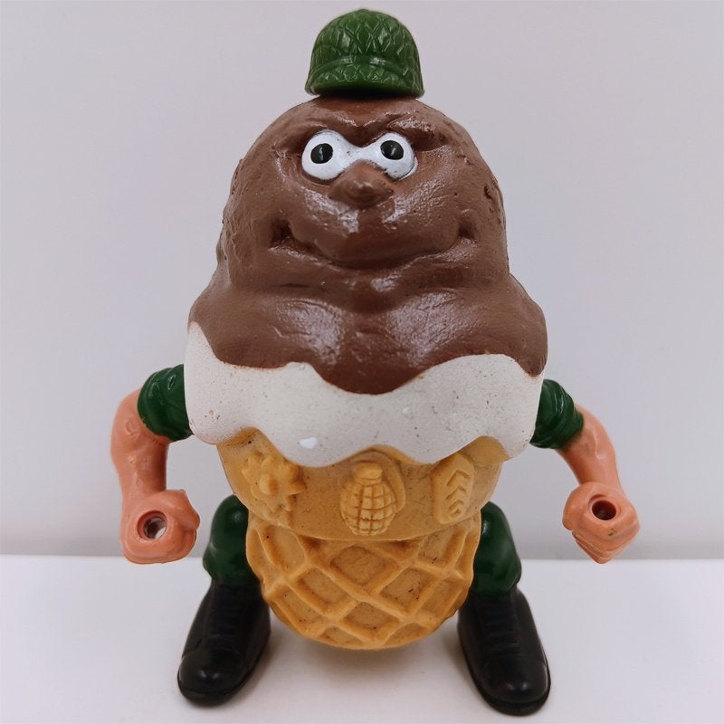 Food Fighters Sergeant Scoop (Chocolate) Mattel 1988, Ophalen of Verzenden, Zo goed als nieuw