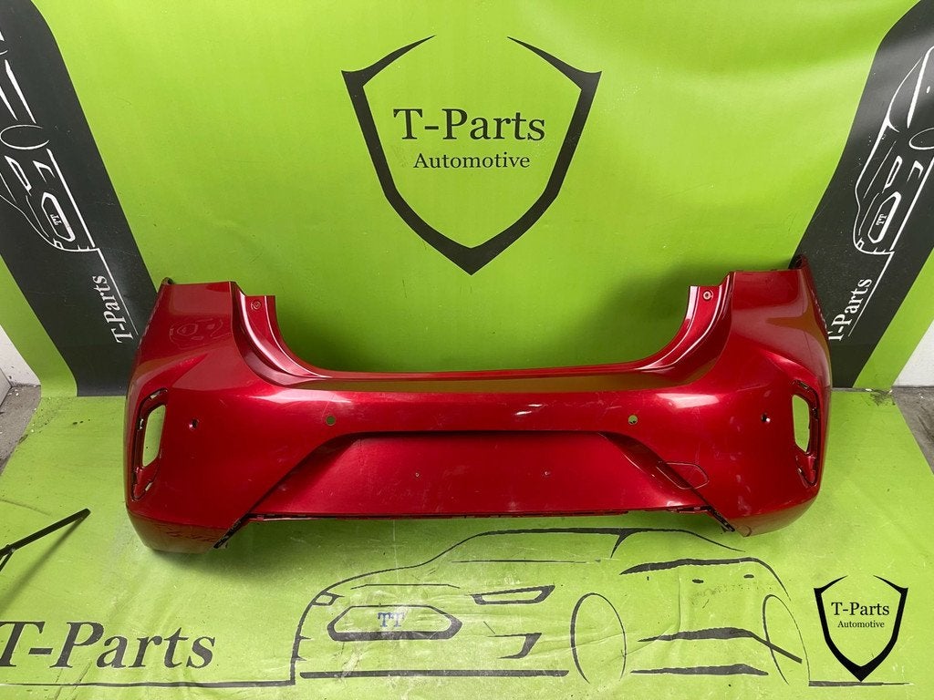 opel corsa F GS line achterbumper pdc bumper, Info@fabrikant.eu, Opel, Ophalen of Verzenden, Bumper