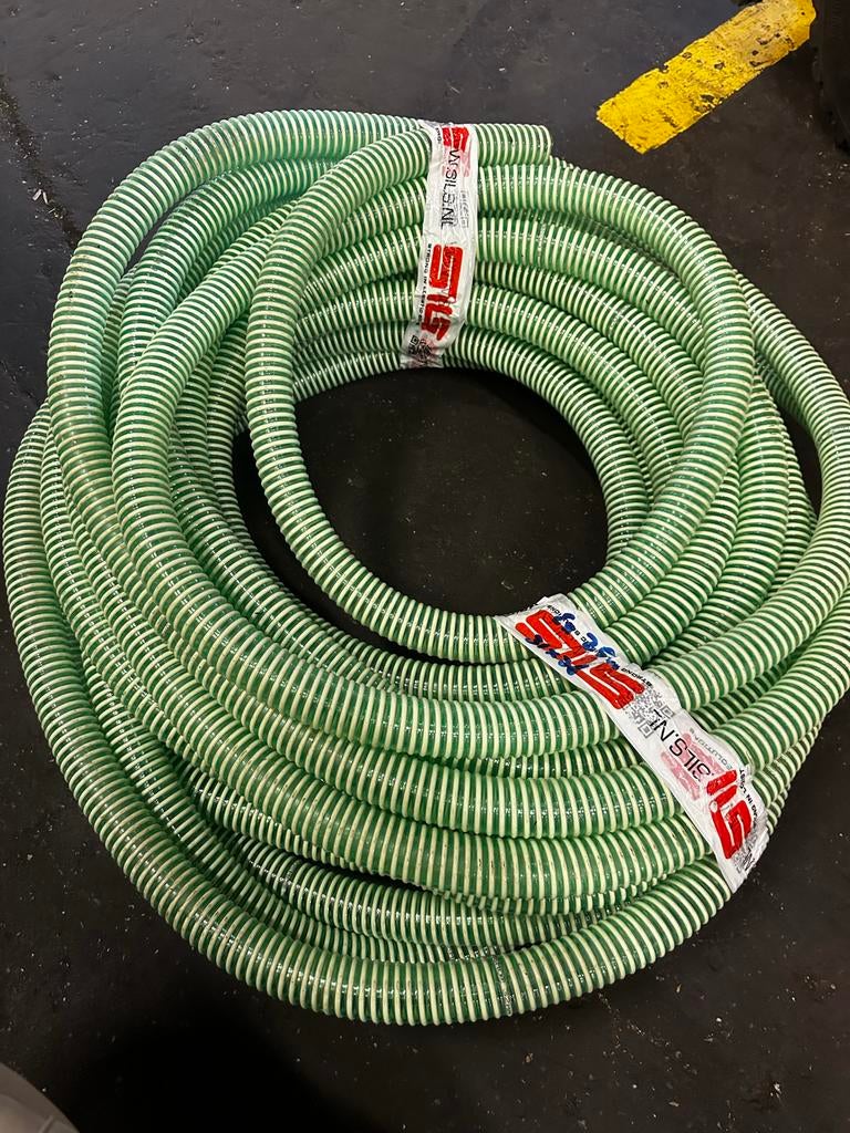 PVC Druk- en Zuigslang 32mm - 25 Meter, Ophalen, Onb, Overige typen, Nieuw