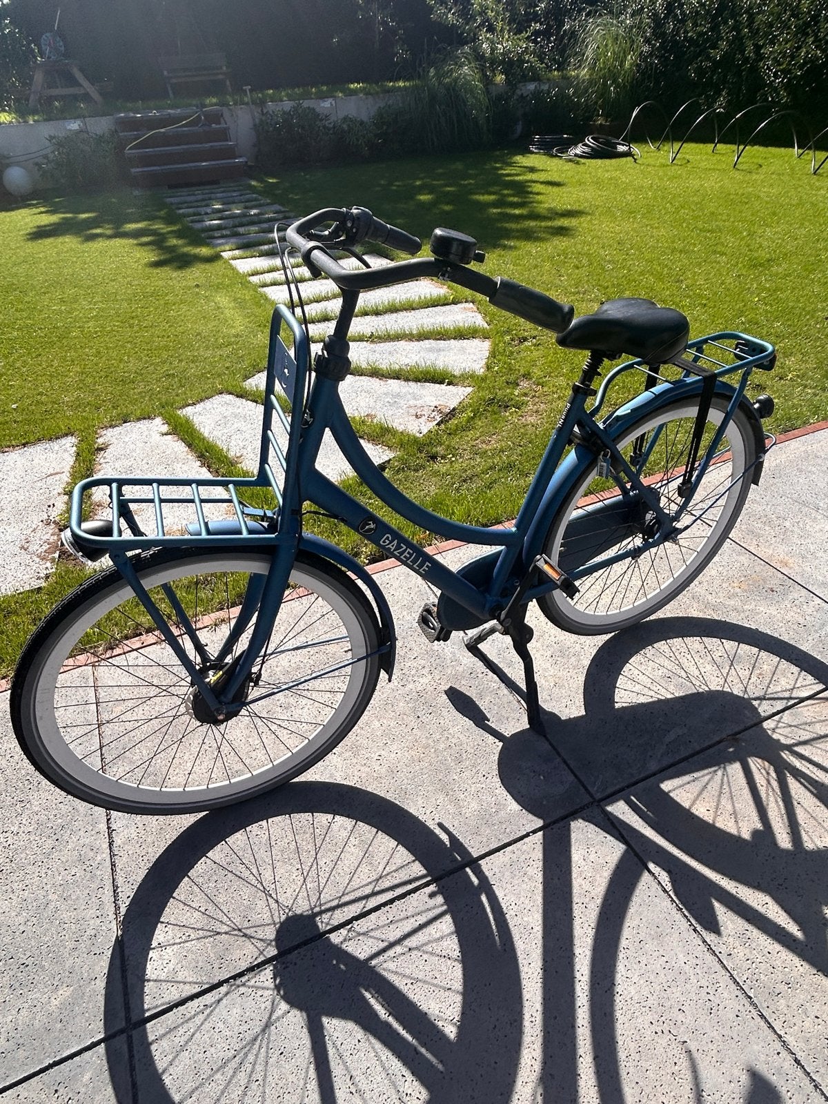 Gazelle meidenfiets Zo goed als nieuw, Fietsen en Brommers, Ophalen, 53 tot 56 cm, Versnellingen, Zo goed als nieuw