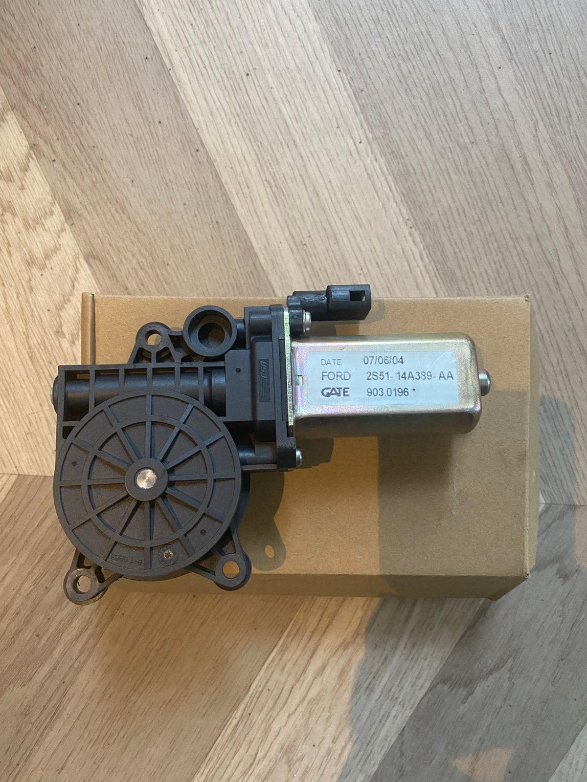 Raammechanisme Ford Fiesta mk5 3drs, Verzenden, Ford