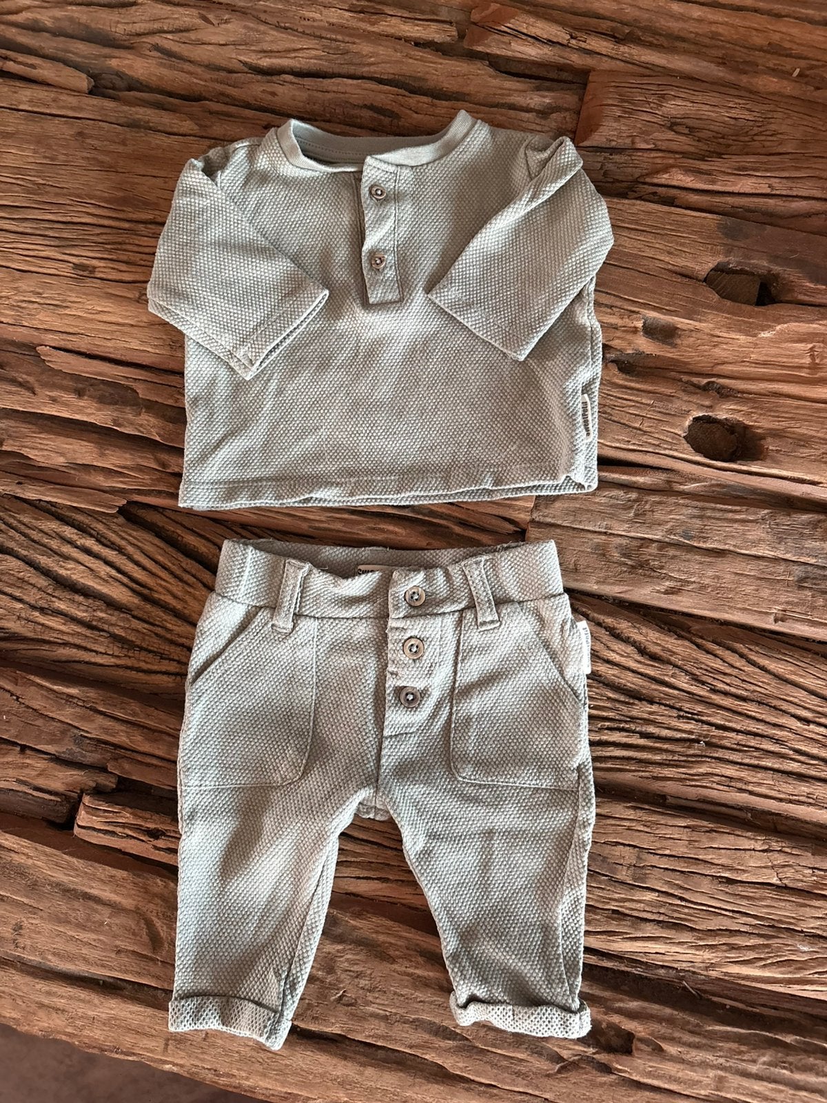 Sweet Petit heel leuk zomers setje mt 56 ZGAN, Kinderen en Baby's, Babykleding | Maat 50, Ophalen of Verzenden, Zo goed als nieuw