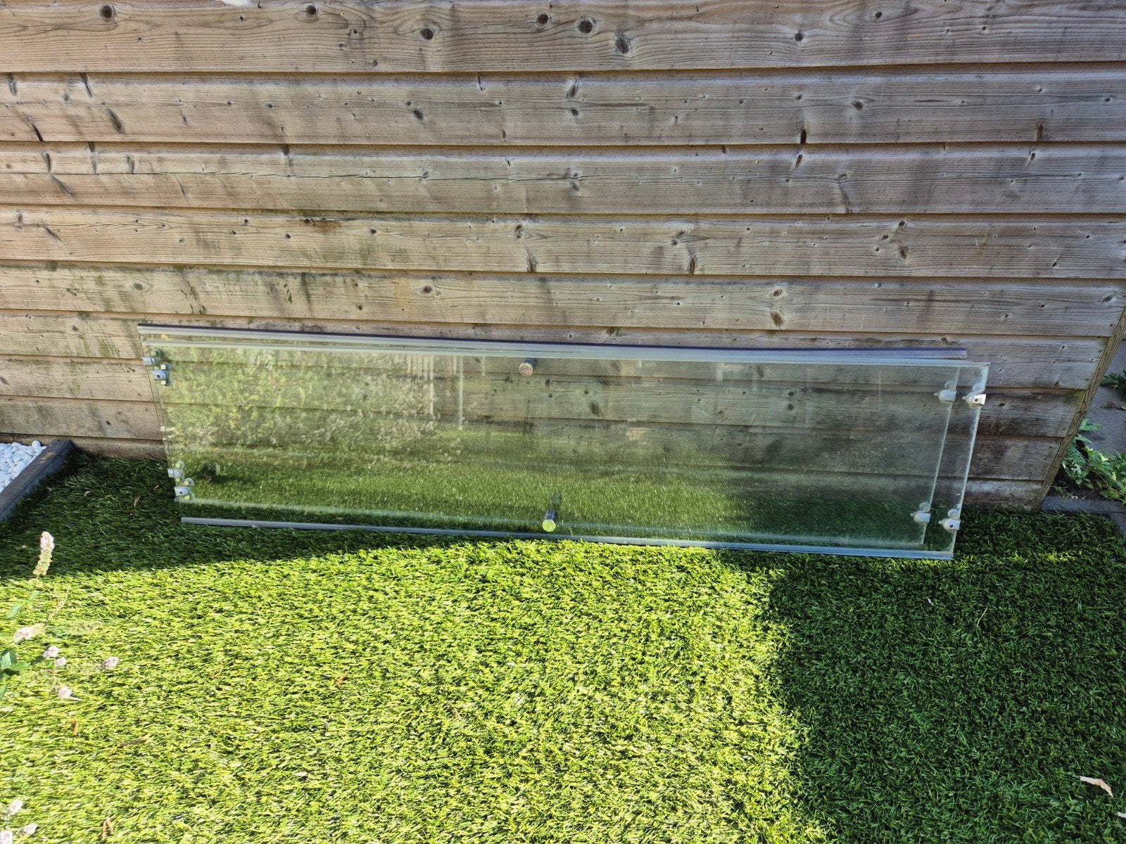 GRATIS Spiegel & douchecabine deur glas, Ophalen of Verzenden, Glas, Douche
