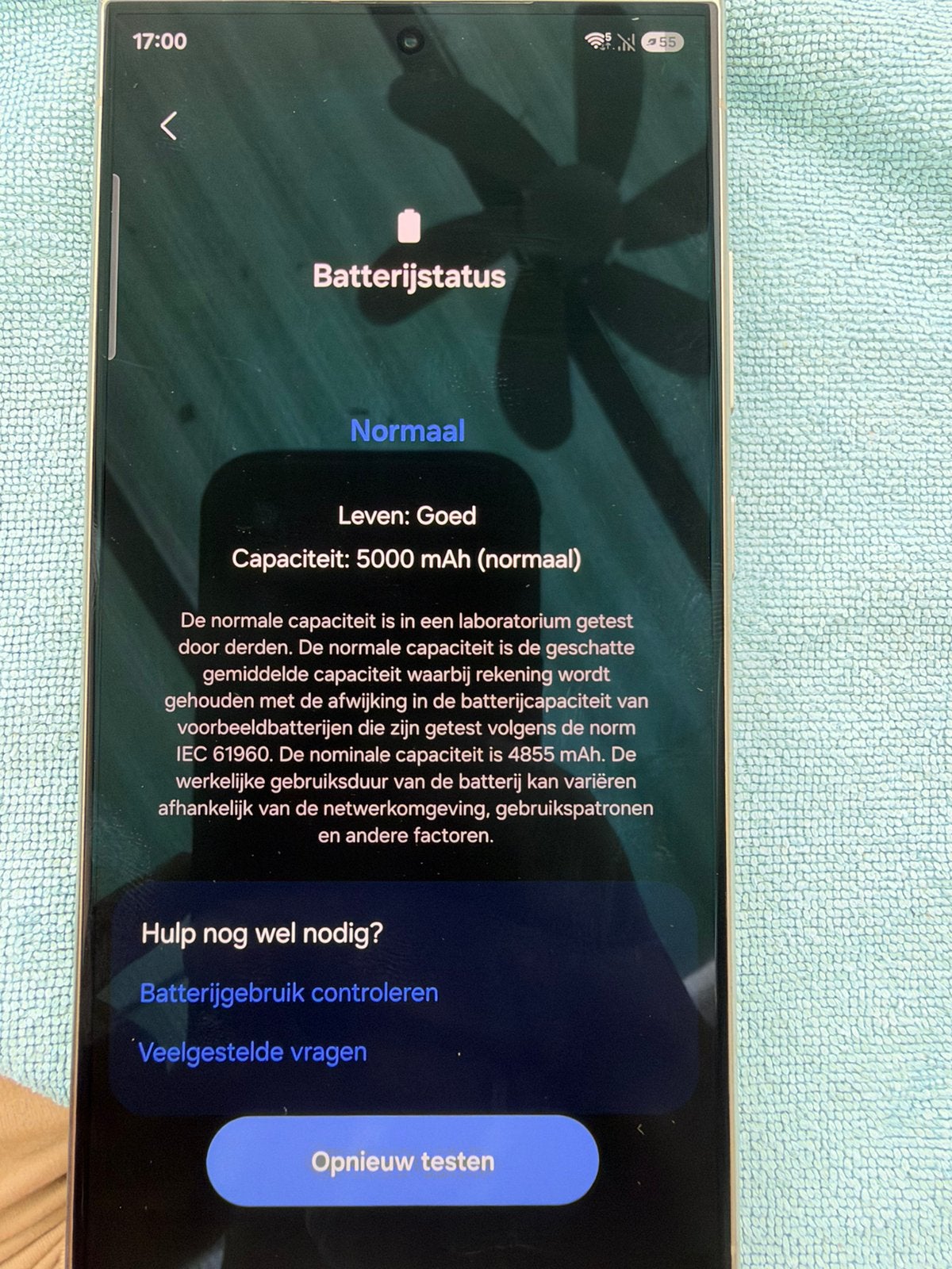 Foto 5 van Samsung Galaxy S24 Ultra 256GB 5G Titanium Grey + S Pen