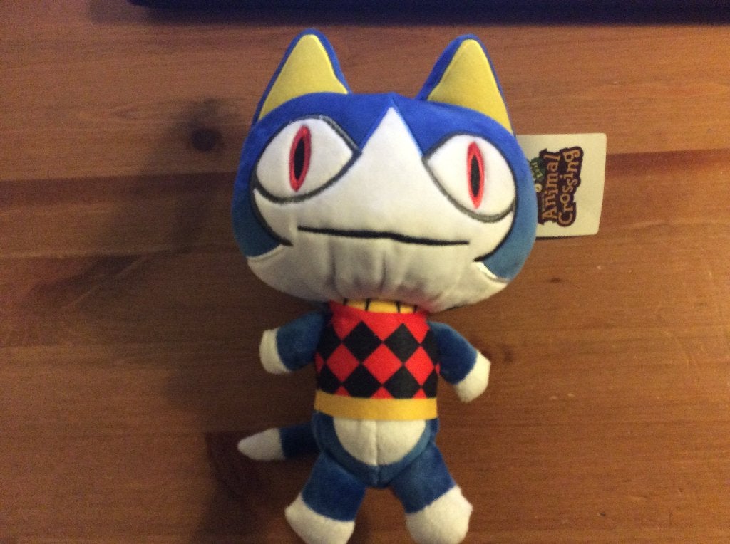 NINTENDO. Animal crossing. Rover knuffel 18 Cm. Nieuw, Kinderen en Baby's, Overige typen, Blauw, Nieuw, Ophalen of Verzenden