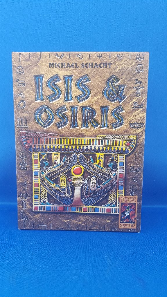 Bordspel Isis & Osiris, 999 Games 2010, als nieuw. 8A2, Tweedehands verkoop, Tweedehands verkoop, Gebruikt, Ophalen of Verzenden