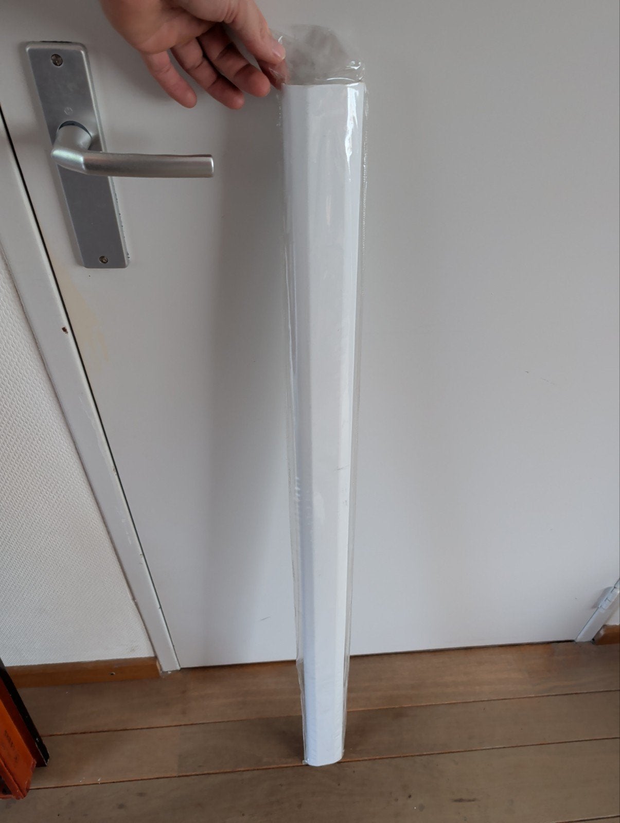Nedis Kabelgoot Wit - 110 cm - Nieuw in verpakking, Ophalen, Nieuw, Kabel of Snoer