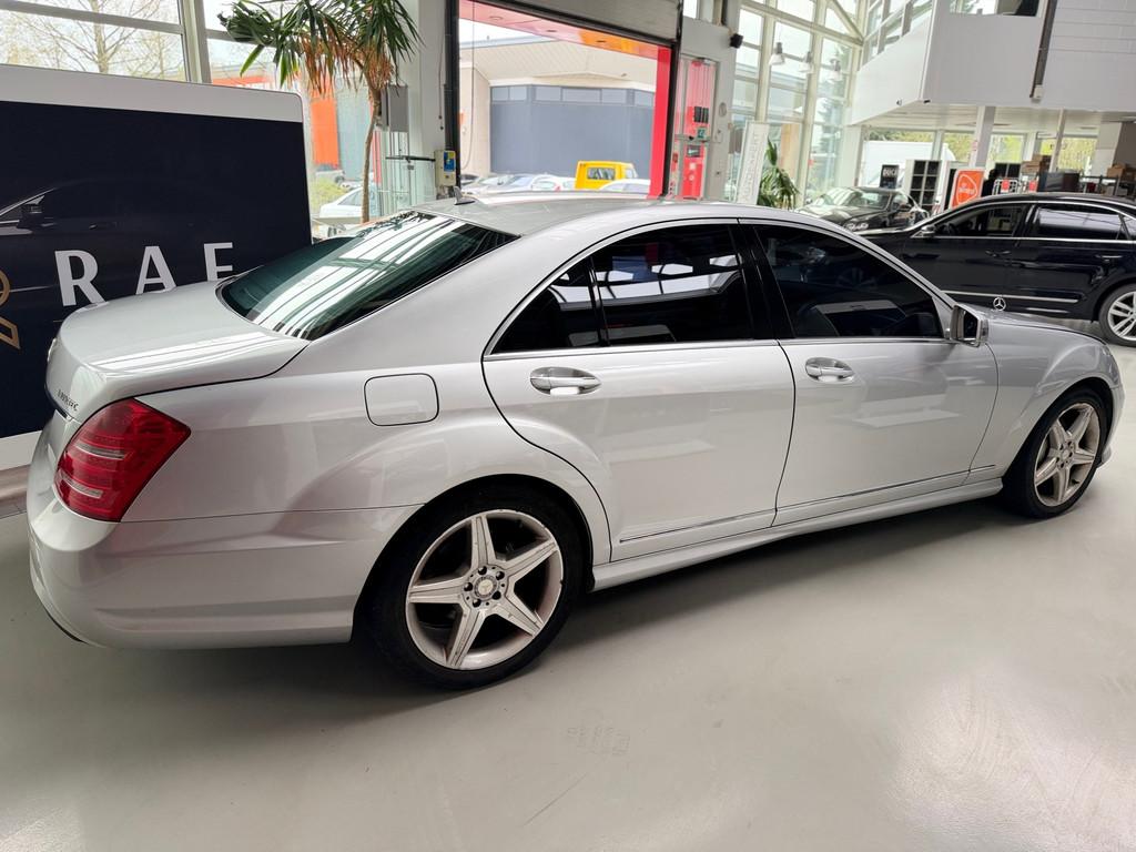 Mercedes-Benz S-klasse 350 CDI BlueTEC Prestige Plus,gekoeld, Auto's, Mercedes-Benz, Automaat, Gebruikt, Zwart, 258 pk