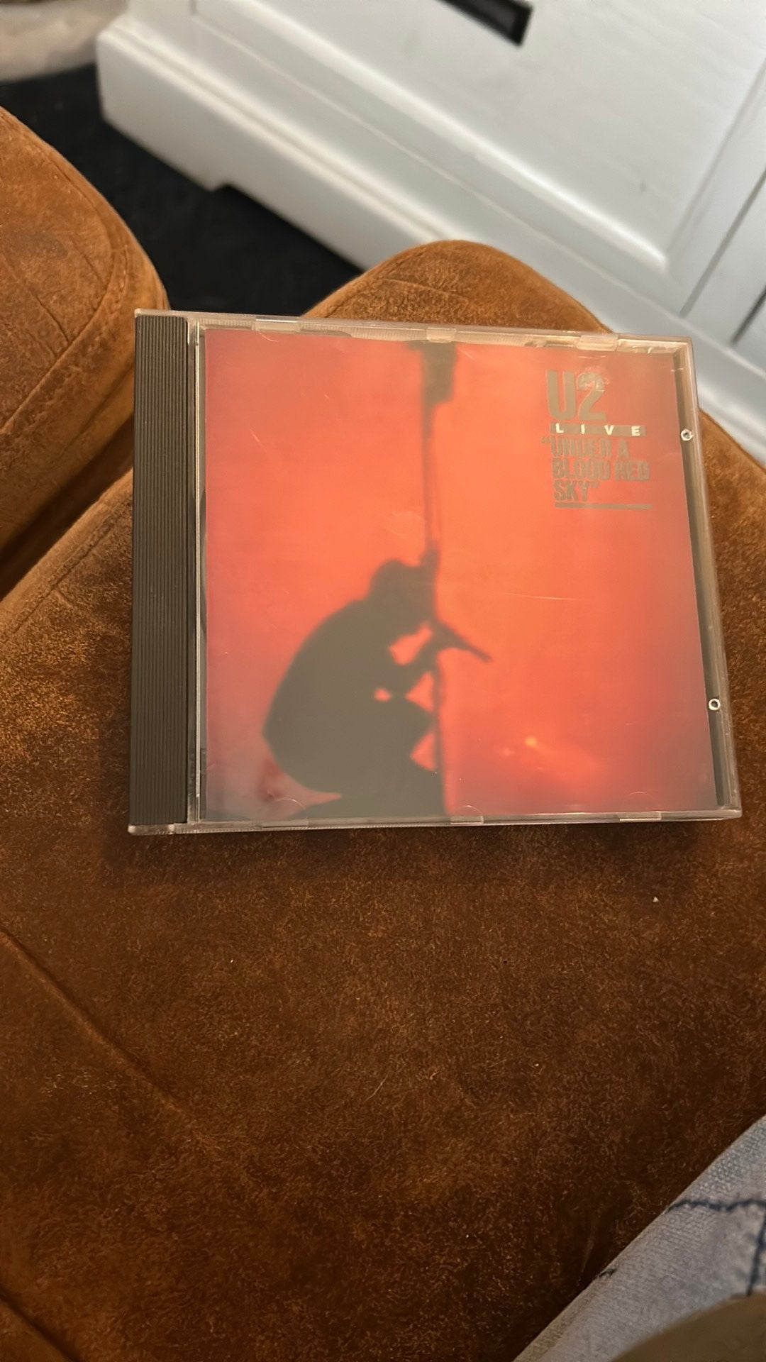 U2 - under a blood red  sky, Ophalen of Verzenden, Zo goed als nieuw, Poprock