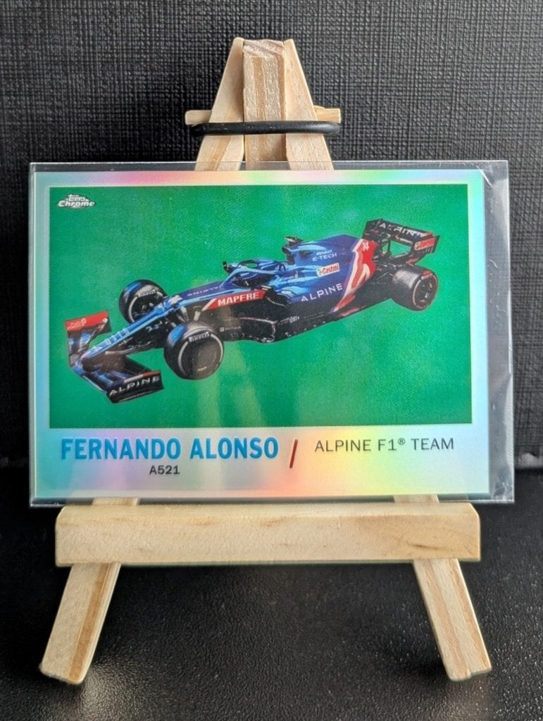 Topps f1 fernando alonso, Verzamelen, Ophalen of Verzenden, Nieuw, Formule 1