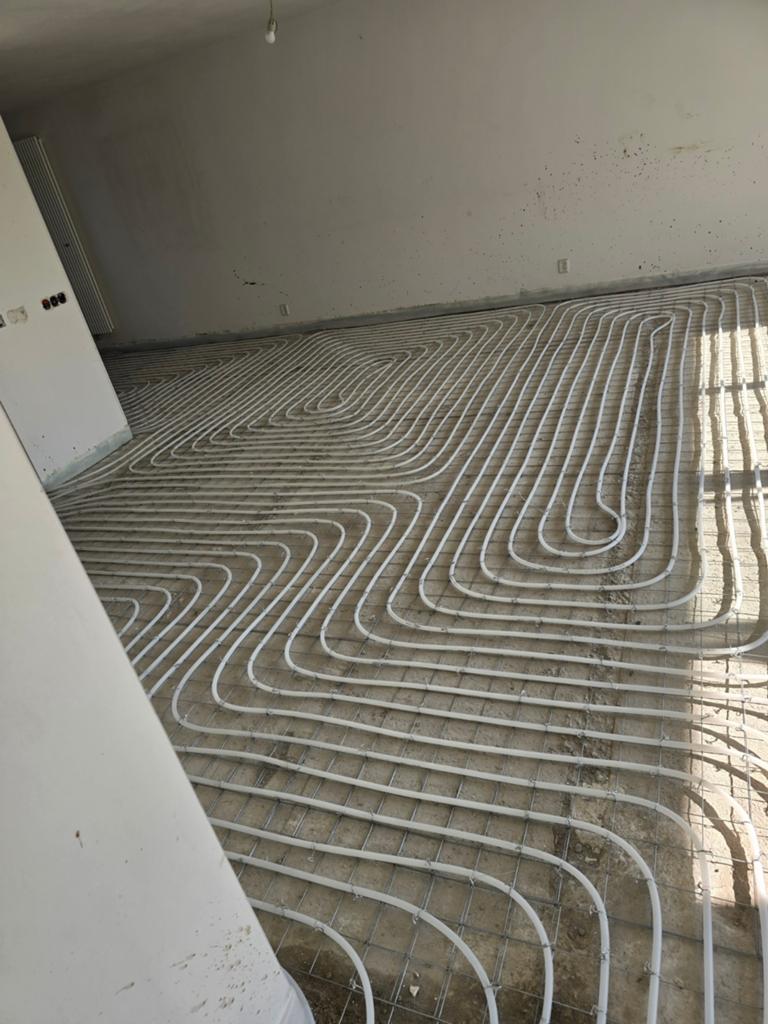 Foto 10 van Vloerverwarming nieuw bouw maar ook bestaand