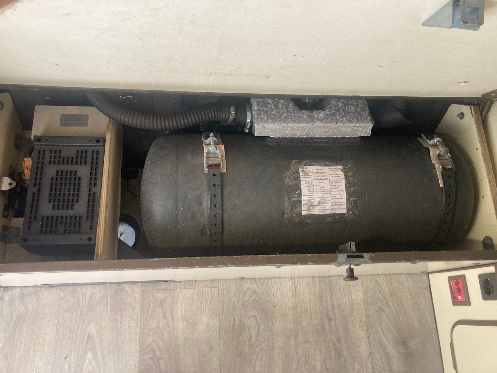 Vw t3 LPG tank 50l, Ophalen, Gebruikt