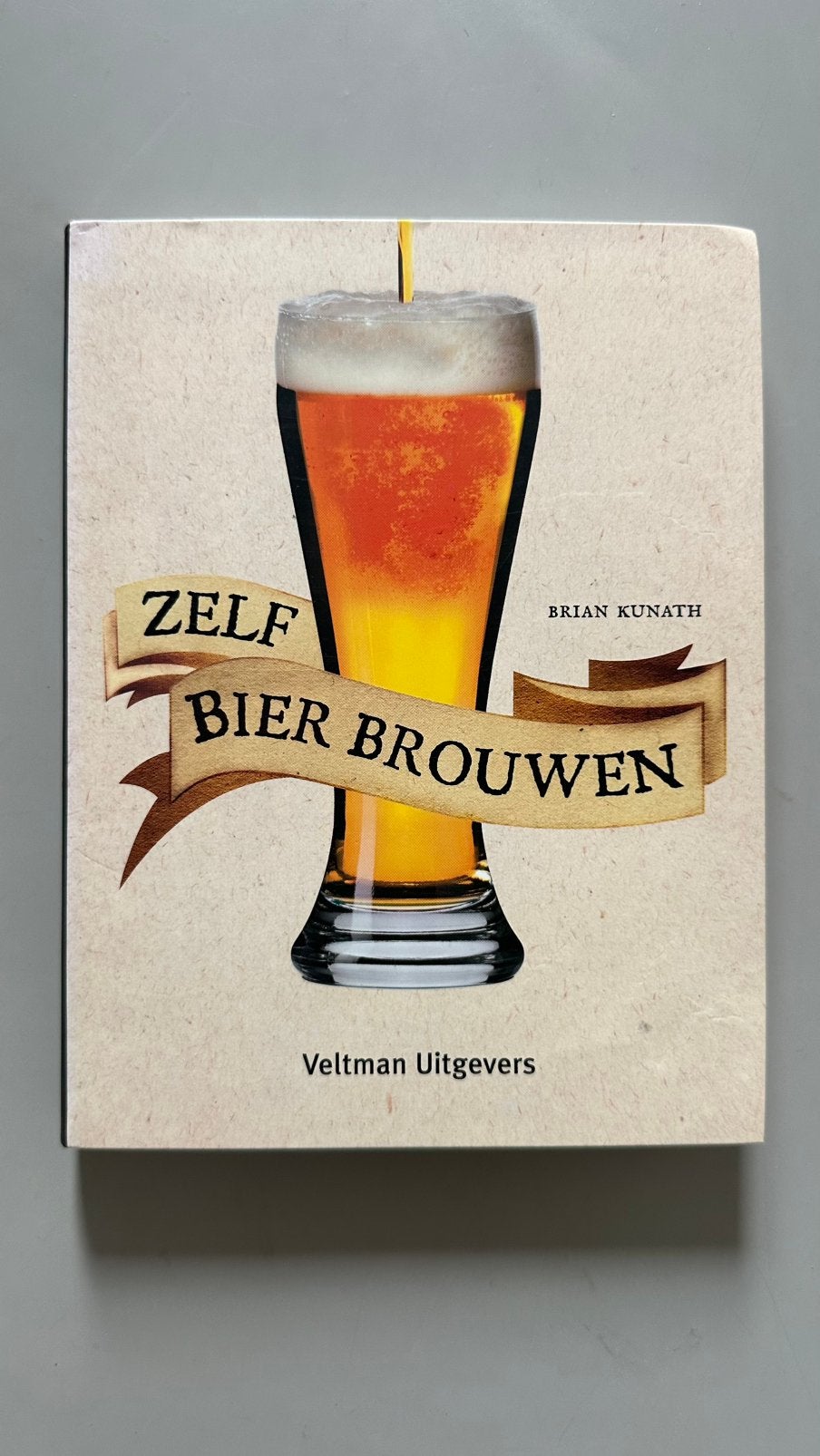 Brian Kunath - Zelf bier brouwen, Ophalen of Verzenden, Brian Kunath, Italië, Gelezen