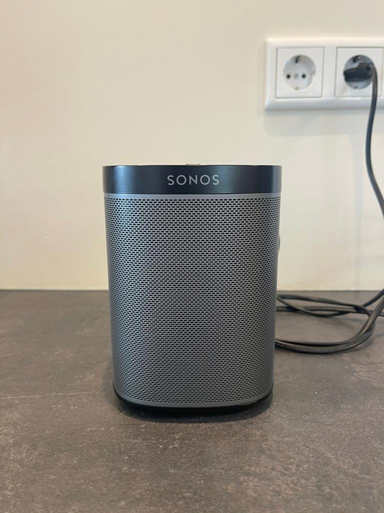 Sonos Play 1 - Zo goed als nieuw, Audio, Tv en Foto, Luidsprekers, Ophalen of Verzenden, Zo goed als nieuw, Sonos, Minder dan 60 watt