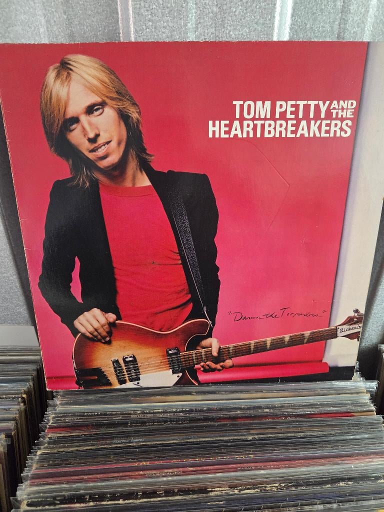 Vinyl lp TOM PETTY: DAMN THE TORPEDOS, Gebruikt, Ophalen of Verzenden, 1970 - 1979, Rock-'n-Roll