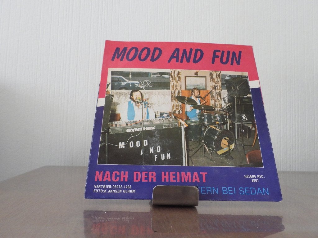 Mood And Fun – Nach Der Heimat - Fern bei sedan, Ophalen of Verzenden, Gebruikt, Pop