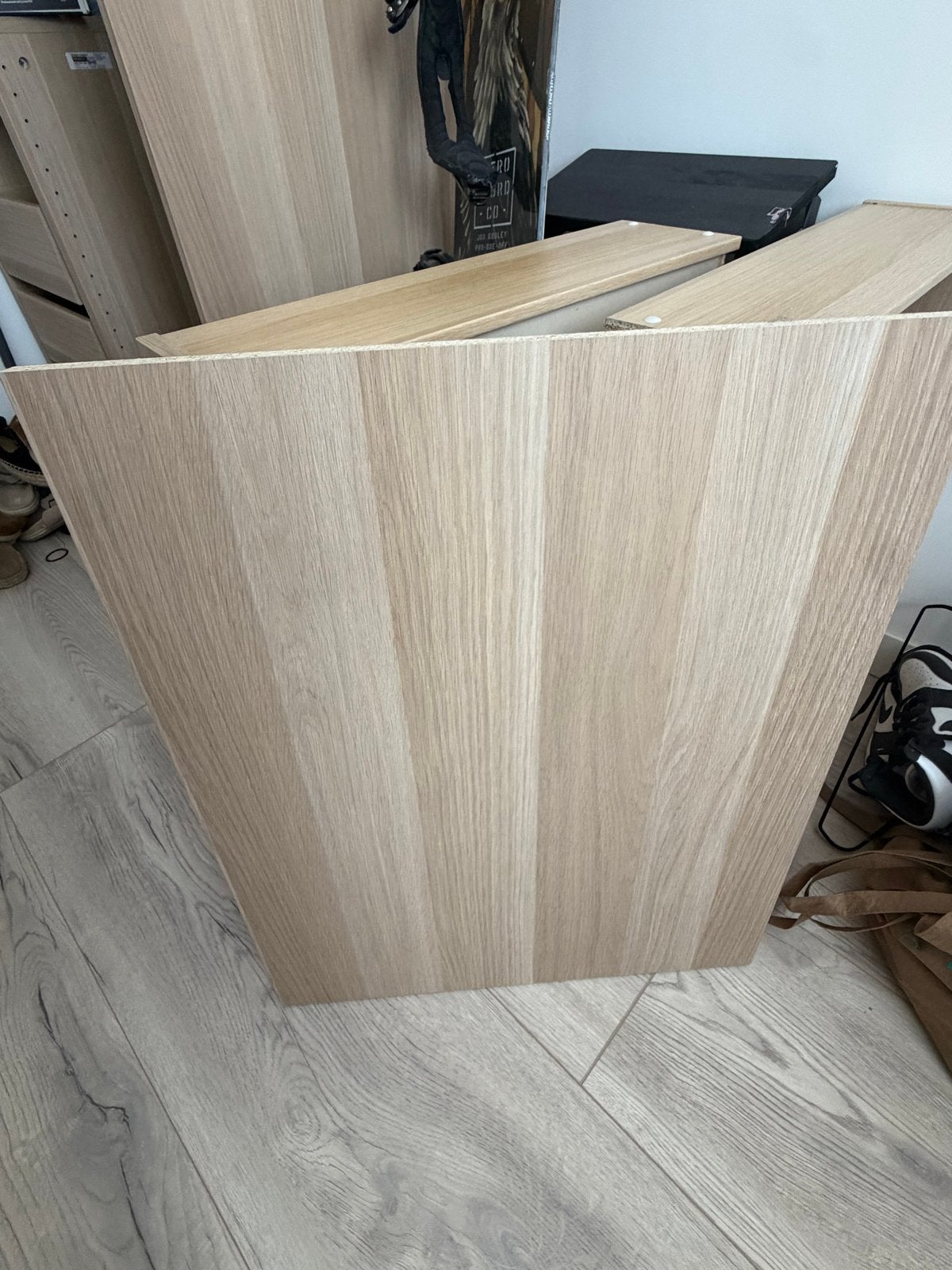 4 IKEA PAX planken, 75 cm, Ophalen, Gebruikt
