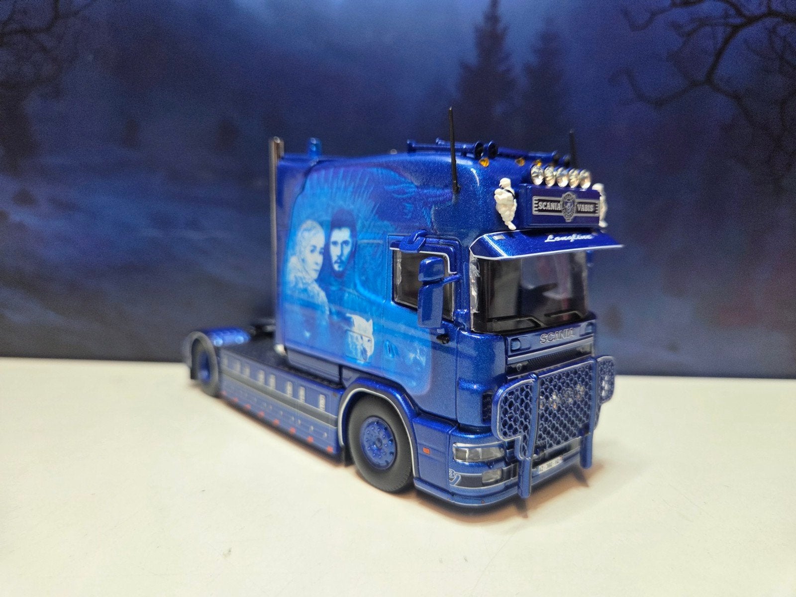 tekno scania 4-serie longline transrapid game of thrones, Nieuw, Jobo-models, Jobo.models@gmail.com, Ophalen of Verzenden