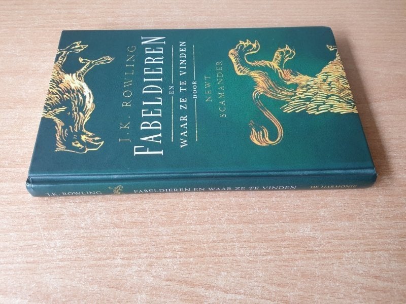 J. K. Rowling - Fabeldieren en Waar ze te Vinden (HC), Boeken, Verzenden, Gelezen, J. K. Rowling