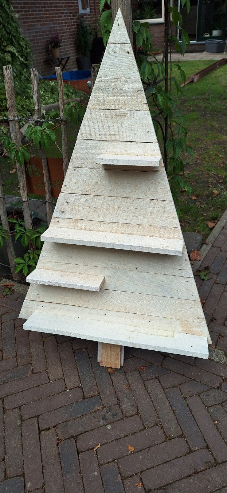 houten kerstboom hoogte:1.10m, Diversen, Ophalen of Verzenden