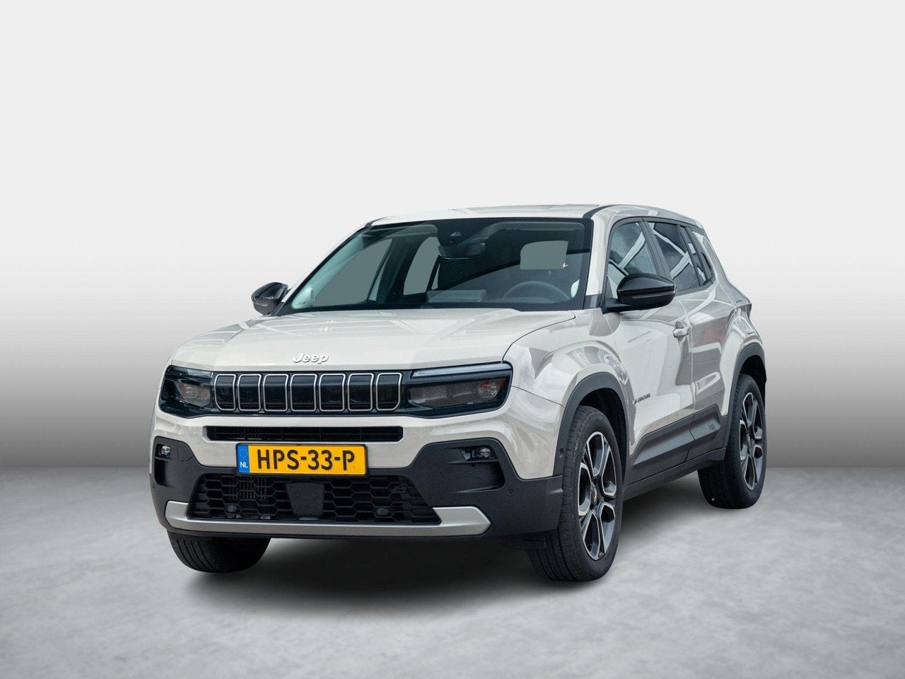 Jeep Avenger 1.2 e-Hybrid Summit | Infotainment&Convenience, Auto's, Automaat, Stof, Gebruikt, 1199 cc