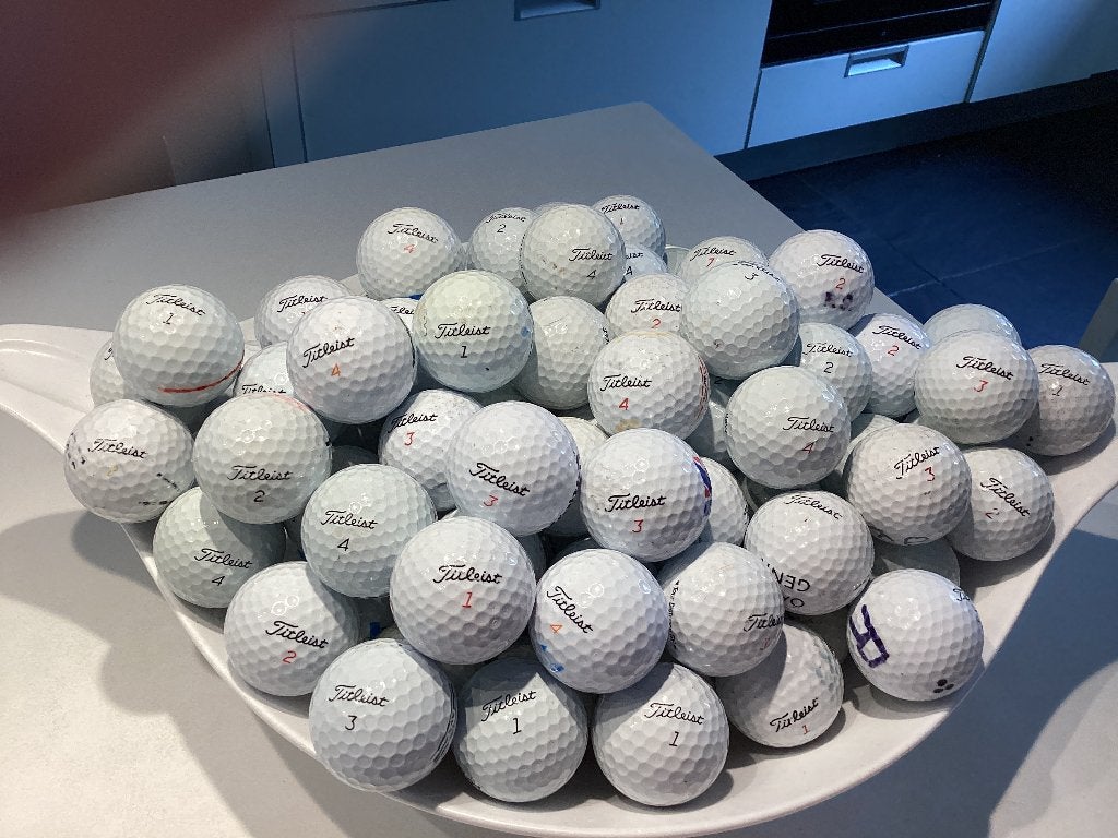 Golfbal, Ophalen, Gebruikt, Bal(len), Overige merken