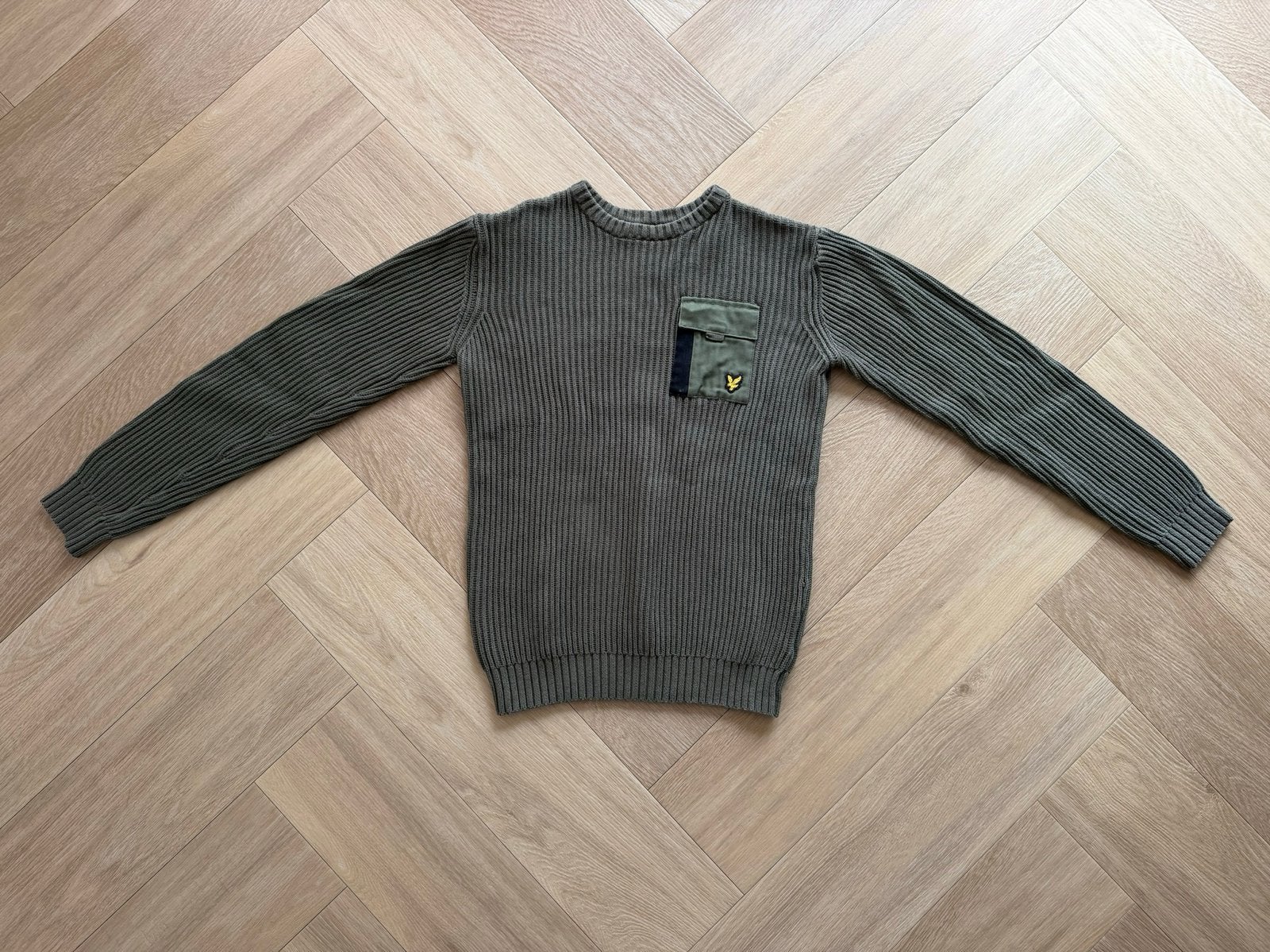 Lyle & Scott, trui, maat 152 / 158 (12/13y)
