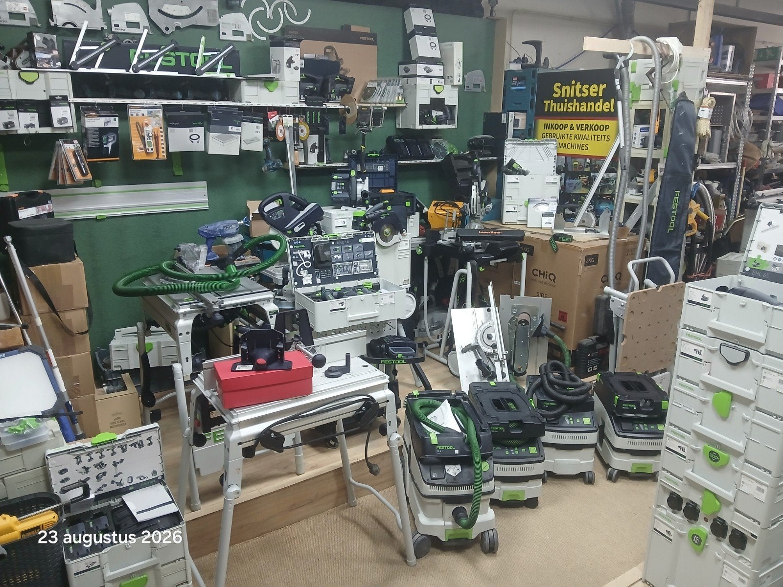 Festool Stofafzuiger., Gebruikt, -, -, Ophalen of Verzenden